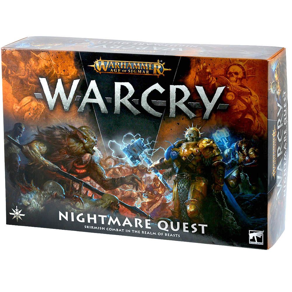 Набор миниатюр Warhammer Games Workshop Warcry: Nightmare Quest 112-04 - фото 1