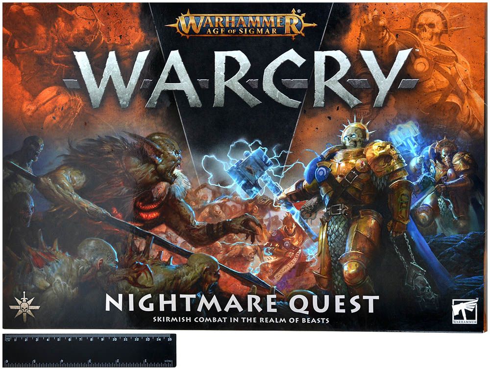 Набор миниатюр Warhammer Games Workshop Warcry: Nightmare Quest 112-04 - фото 2