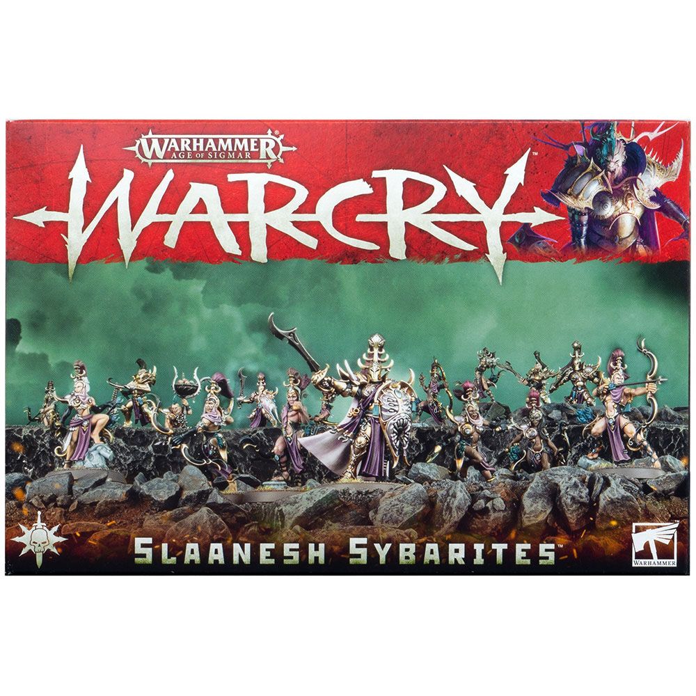 Набор миниатюр Warhammer Games Workshop Warcry: Slaanesh Sybarites 111-81