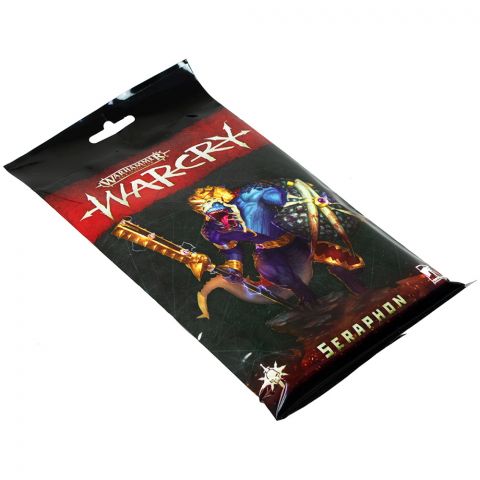 Warcry: Seraphon Cards