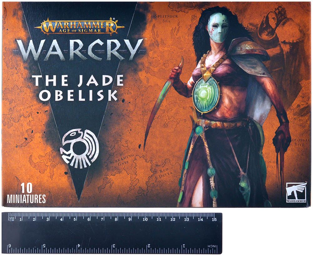 Набор миниатюр Warhammer Games Workshop Warcry: The Jade Obelisk 111-96 - фото 2