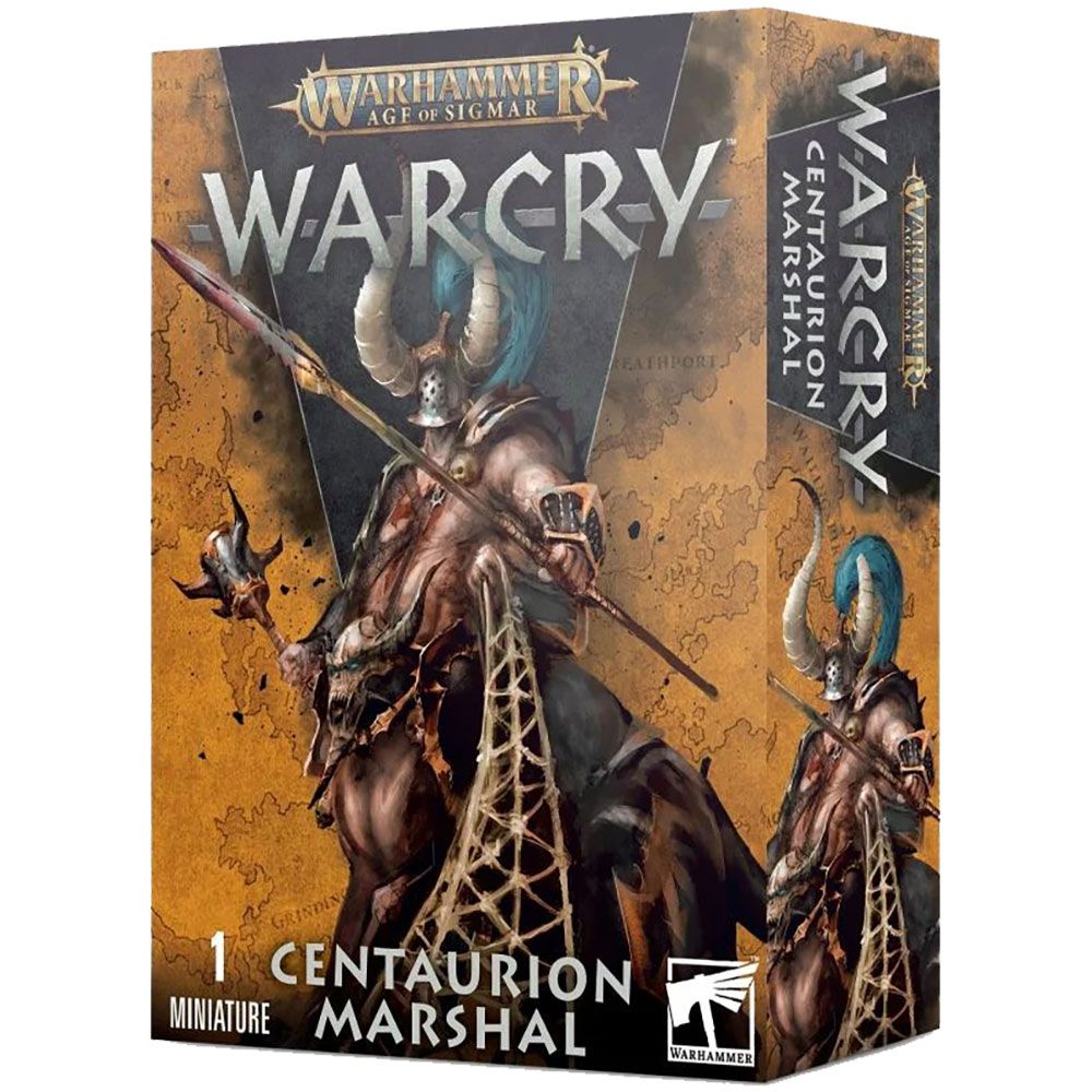 Набор миниатюр Warhammer Games Workshop Warcry: Centaurion Marshal 111-88