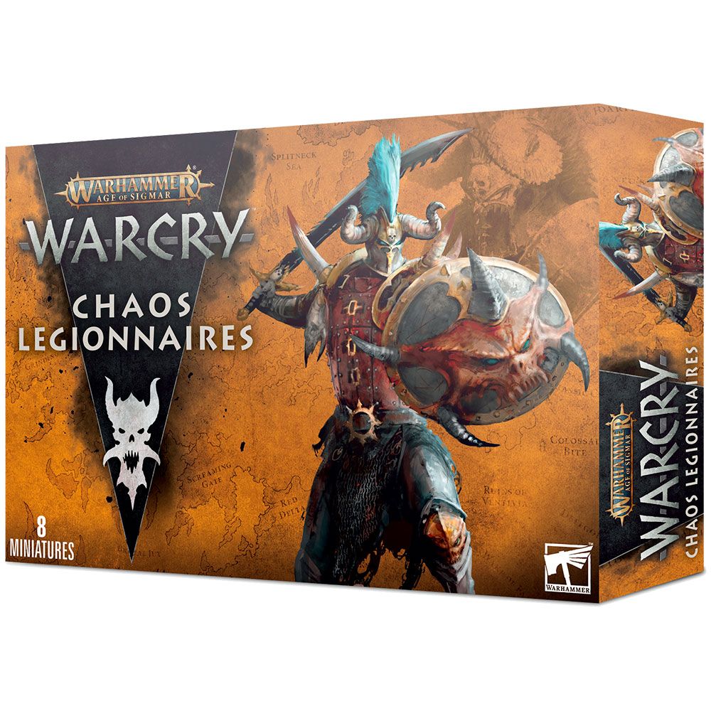 Набор миниатюр Warhammer Games Workshop Warcry: Chaos Legionaires 111-87