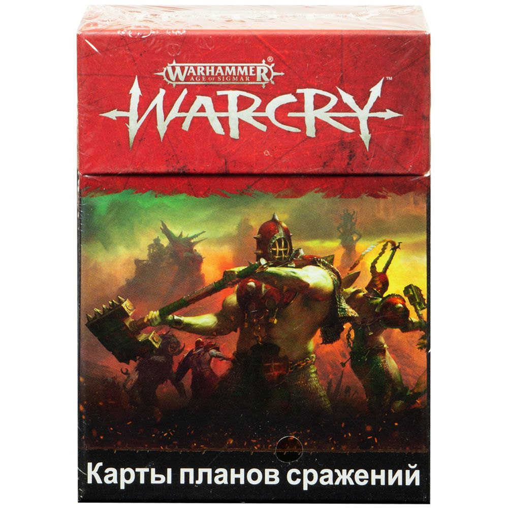 Games Workshop WARCRY: Battleplan Cards на русском языке 111-02-21