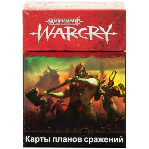 WARCRY: Battleplan Cards на русском языке