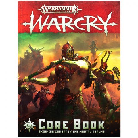 WARCRY: Core Book на английском языке
