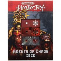 Warcry: Agents Of Chaos Dice