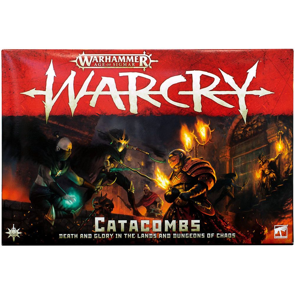 Набор миниатюр Warhammer Games Workshop Warcry: Catacombs 111-68-60