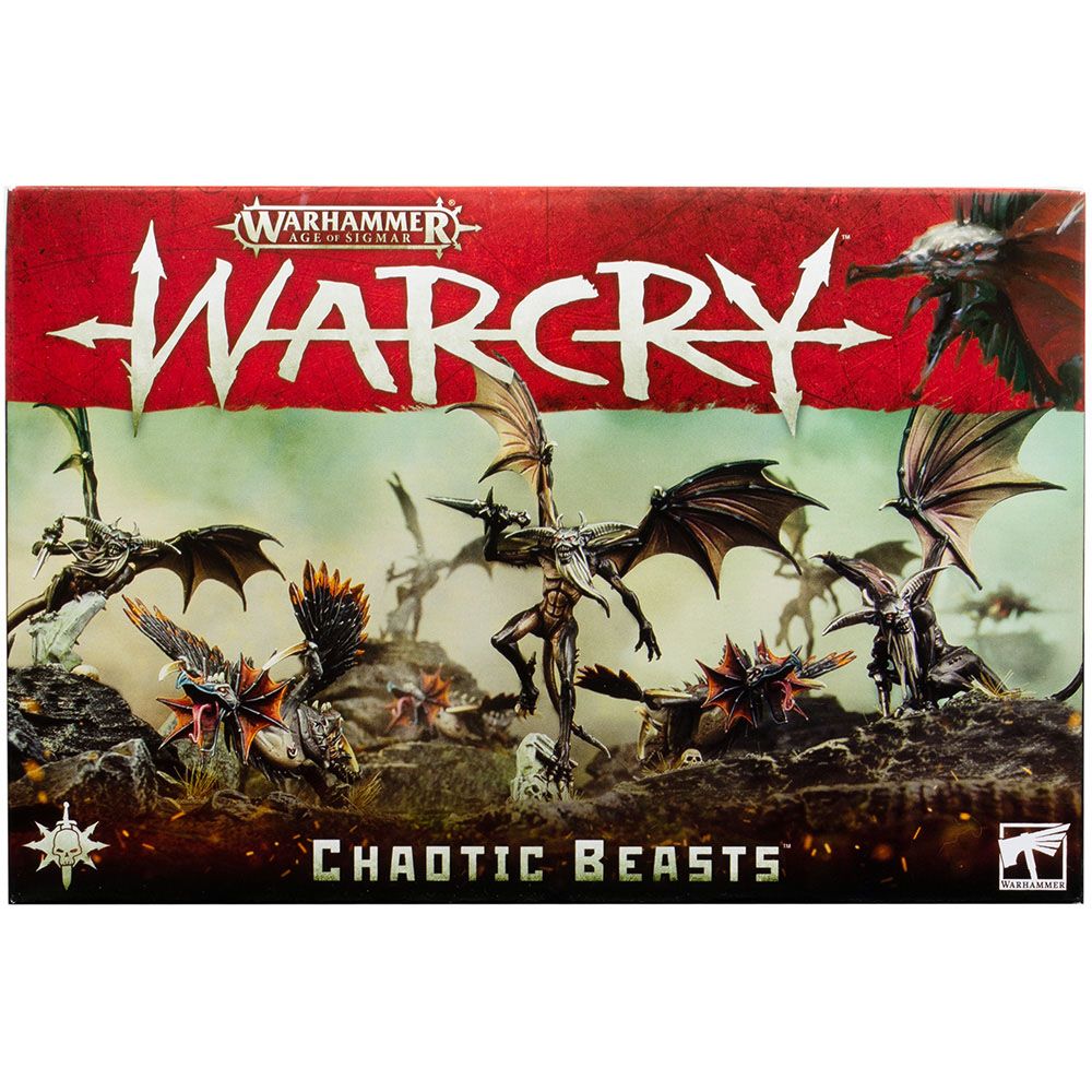 Набор миниатюр Warhammer Games Workshop WARCRY: Chaotic Beasts 111-21