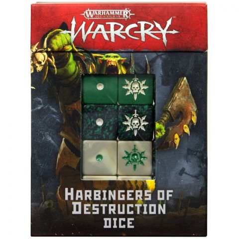 Warcry: Harbingers Of Destruction Dice