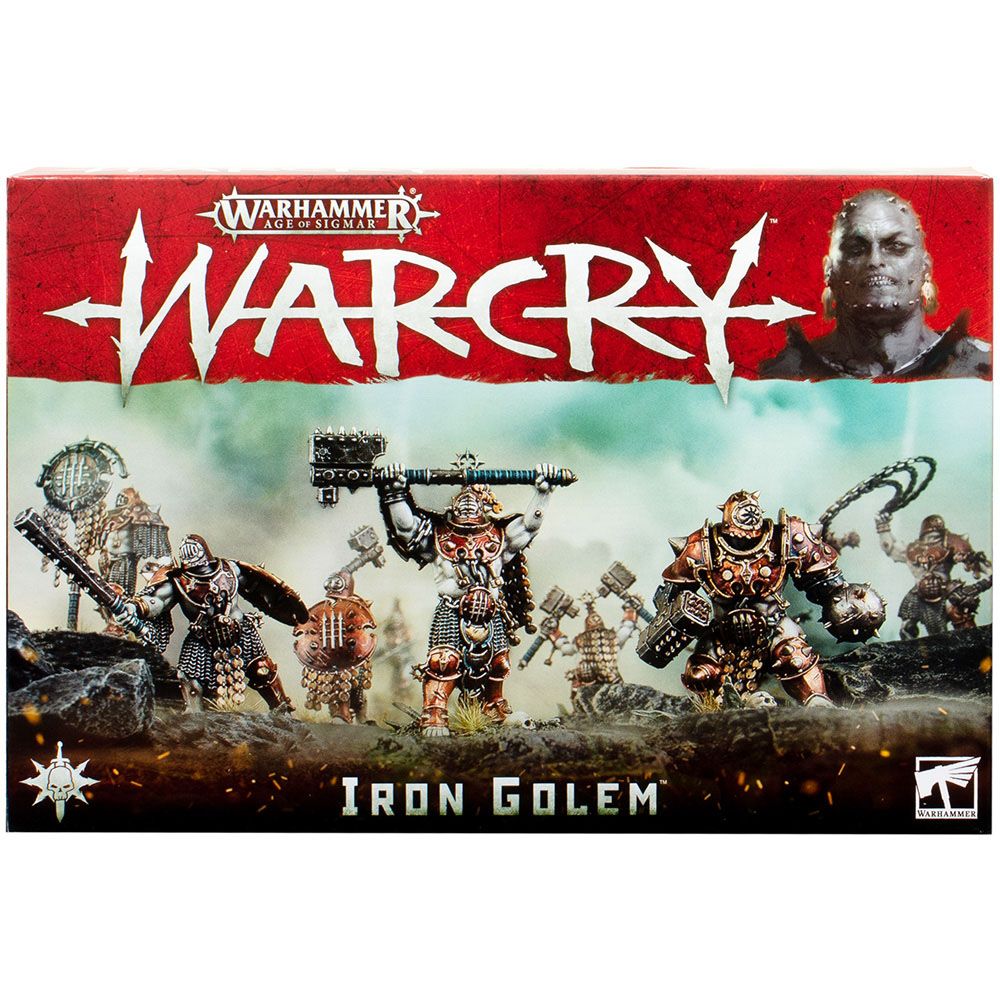 Набор миниатюр Warhammer Games Workshop WARCRY: Iron Golem 111-20