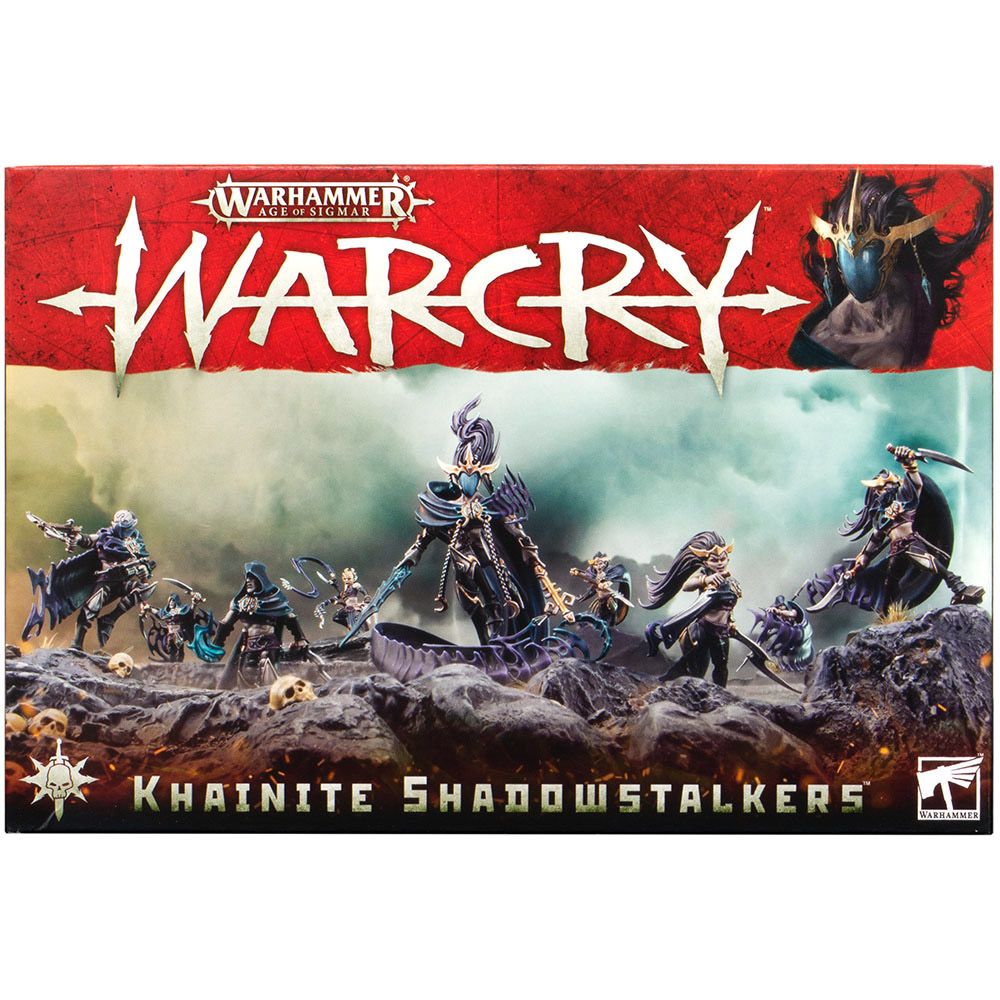 Набор миниатюр Warhammer Games Workshop Warcry: Khainite Shadowstalkers 111-69