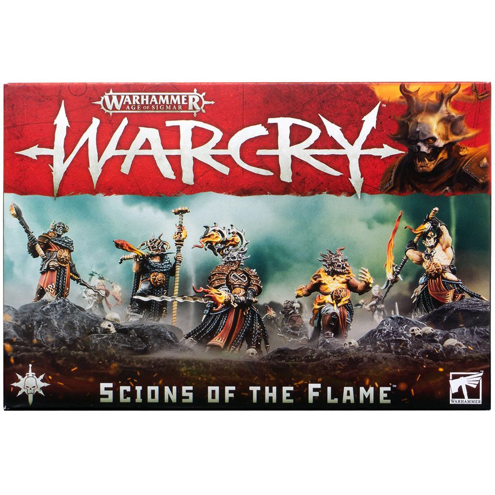 Набор миниатюр Warhammer Games Workshop Warcry: Scions Of The Flame 111-27