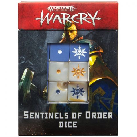 Warcry: Sentinels Of Order Dice
