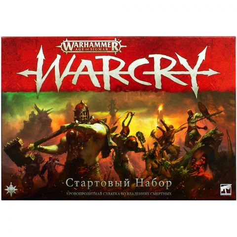 WARCRY: Starter set на русском языке