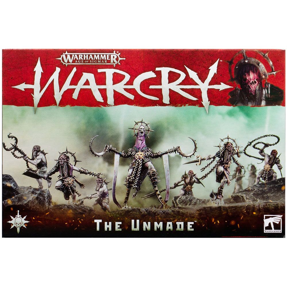 Games Workshop WARCRY: The Unmade 111-12