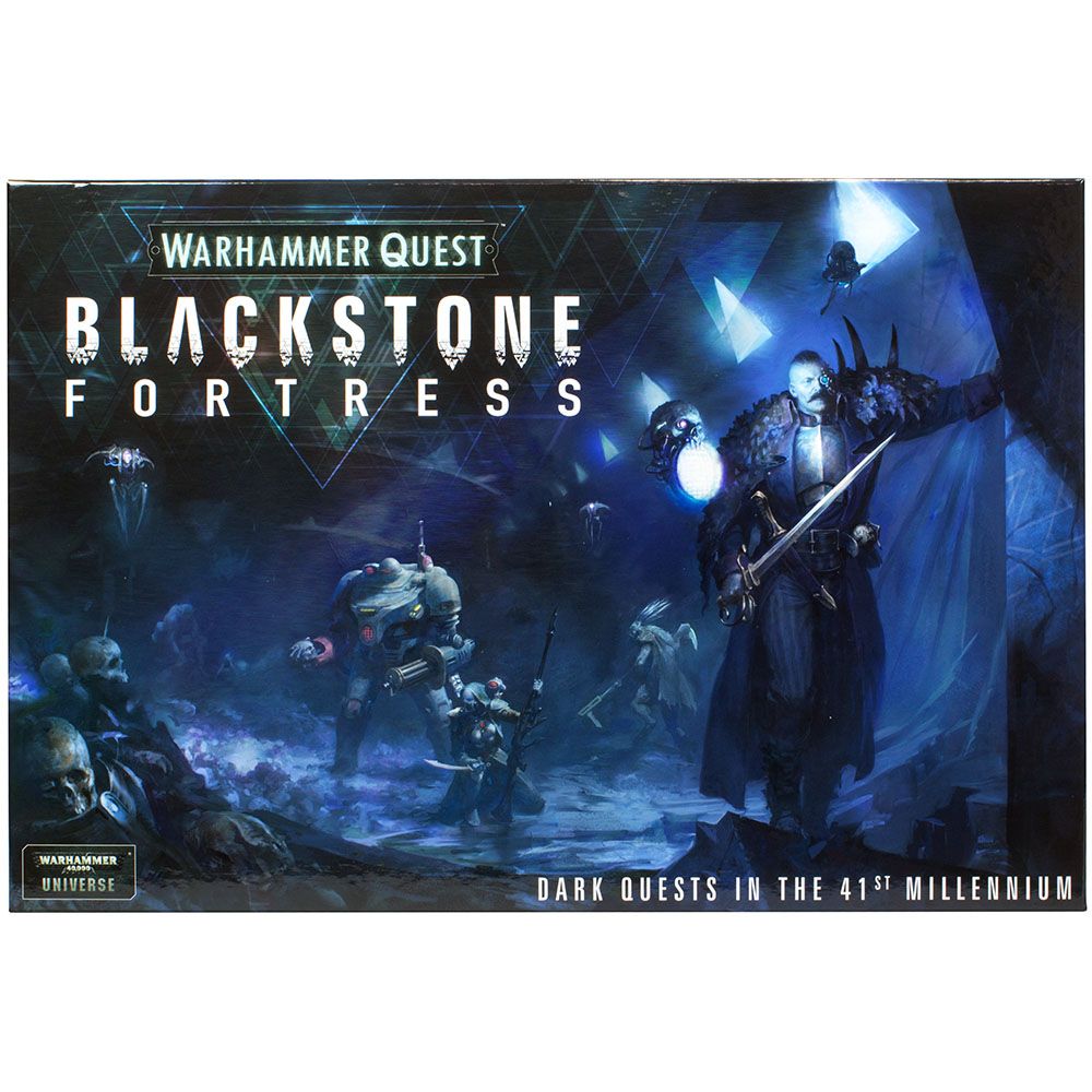 

Набор миниатюр Warhammer Games Workshop, Warhammer Quest: Blackstone Fortress