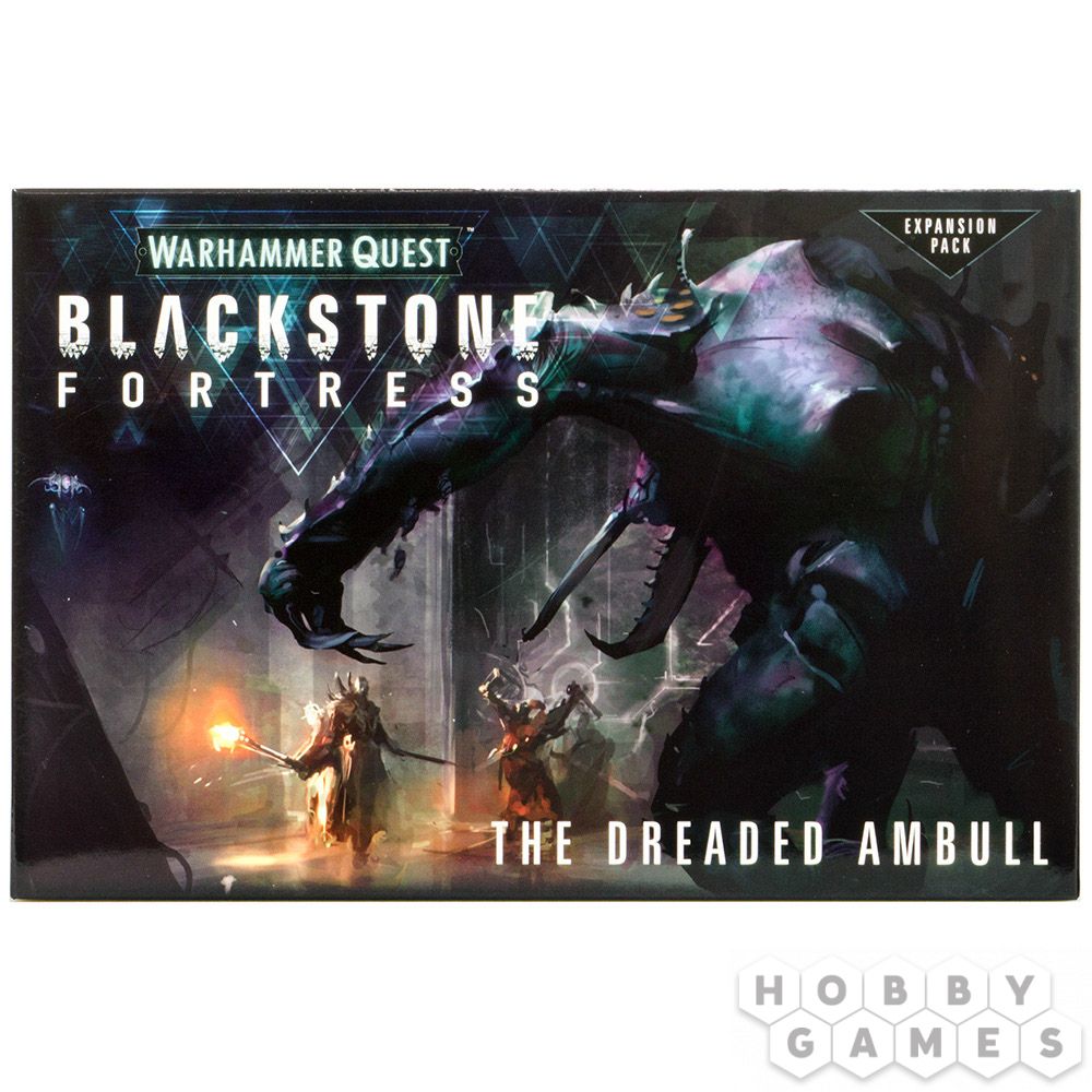 Warhammer Quest: Blackstone Fortress. The Dreaded Ambull