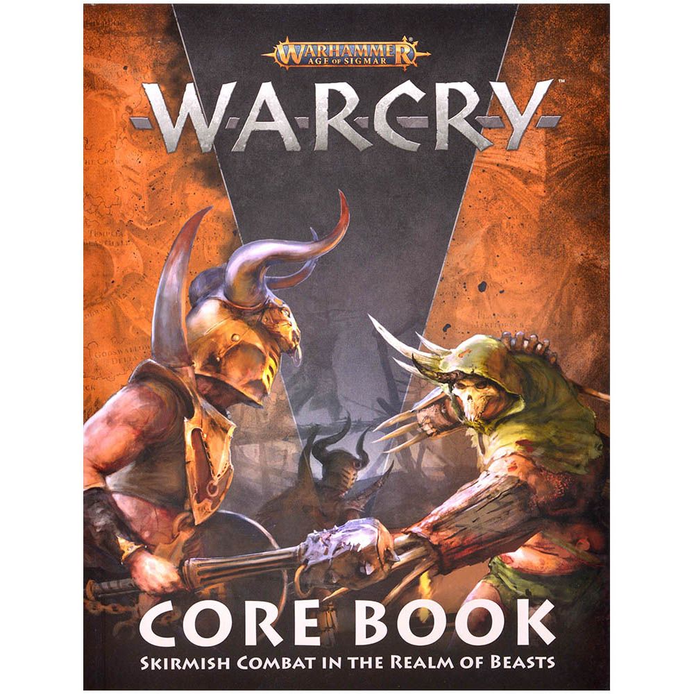 Книга Games Workshop Warcry: Core Book (2023) 111-23 Warcry: Core Book (2023) - фото 1