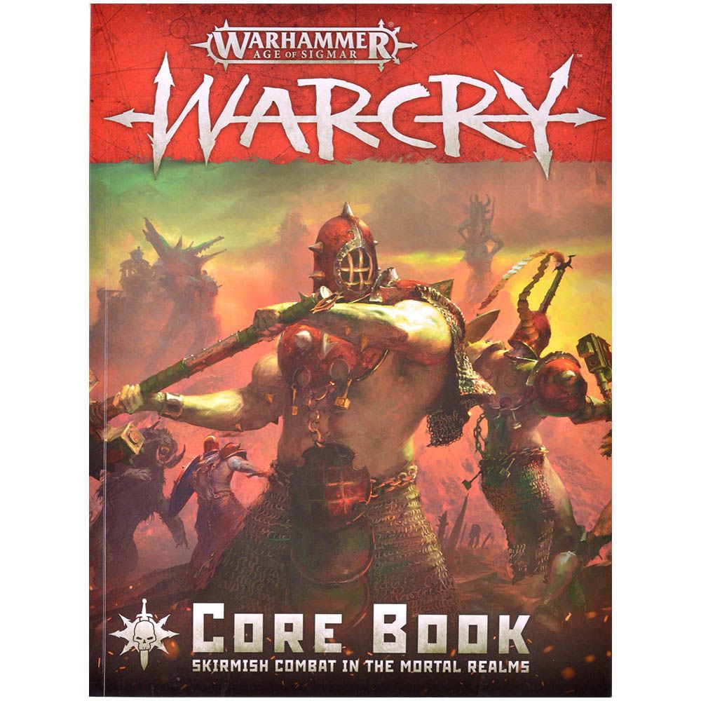 Книга Games Workshop Warcry: Core Book 111-23 - фото 1