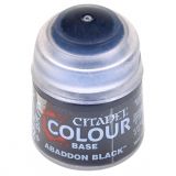 Краска Base: Abaddon Black (12 мл)