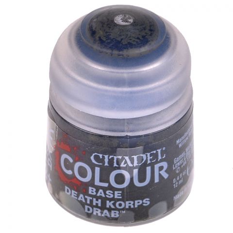 Краска Base: Death Korps Drab (12 мл) (2022)