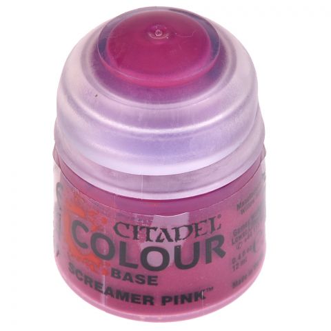 Краска Base: Screamer Pink (12 мл) (2022)