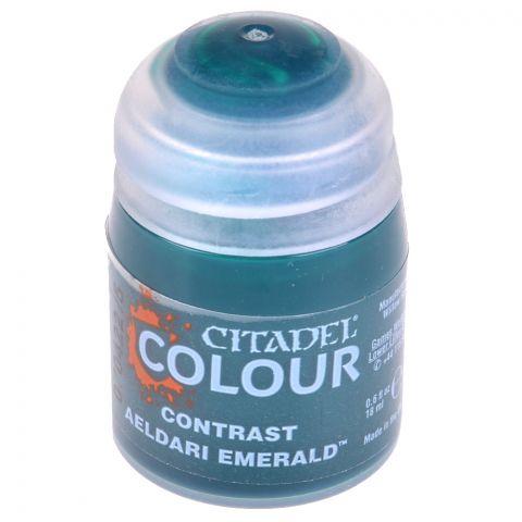Краска Contrast: Aeldari Emerald (18 мл)