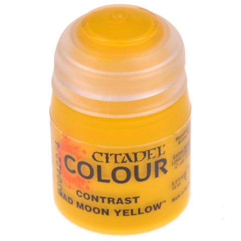 Краска Сontrast: Bad Moon Yellow (18 мл)