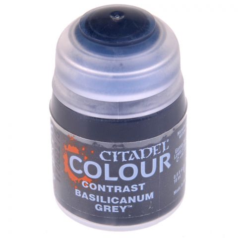 Краска Contrast: Basilicanum Grey (18 мл) (2022)