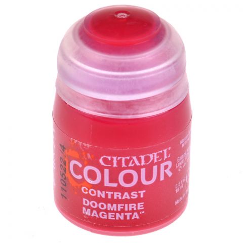 Краска Contrast: Doomfire Magenta (18 мл)