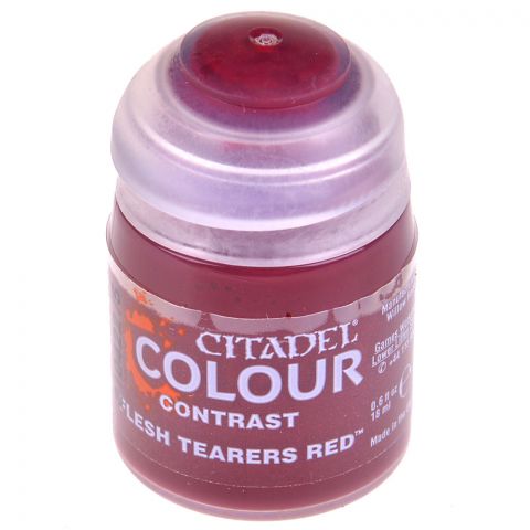 Краска Contrast: Flesh Tearers Red (18 мл) (2022)