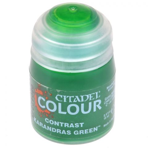 Краска Сontrast: Karandras Green (18 мл)