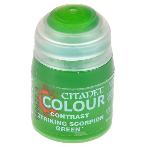 Краска Сontrast: Striking Scorpion Green (18 мл)