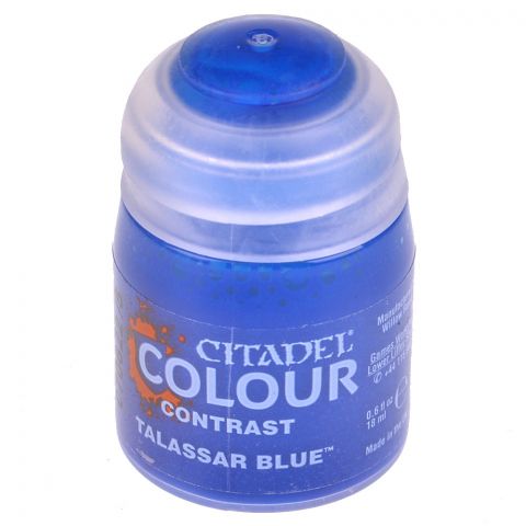 Краска Contrast: Talassar Blue (18 мл) (2022)