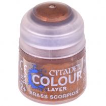 Краска Layer: Brass Scorpion (12 мл) (2022)