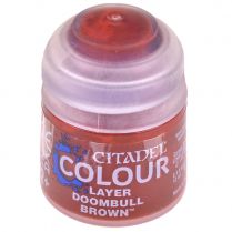 Краска Layer: Doombull Brown (12 мл) (2022)