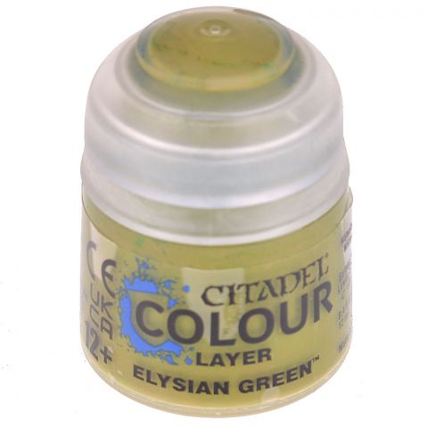 Краска Layer: Elysian Green (12 мл) (2022)