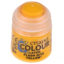 Краска Layer: Flash Gitz Yellow (12 мл) (2022)