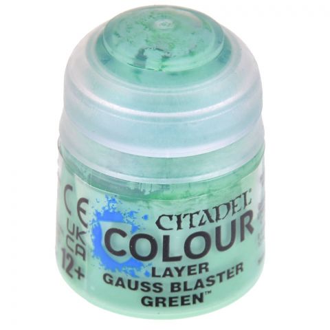 Краска Layer: Gauss Blaster Green (12 мл) (2022)