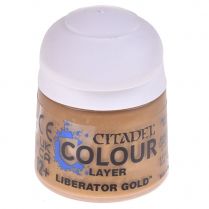 Краска Layer: Liberator Gold (12 мл) (2022)