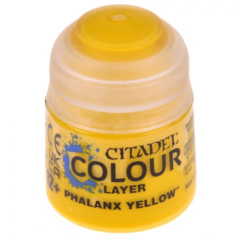 Краска Layer: Phalanx Yellow (12 мл) (2022)