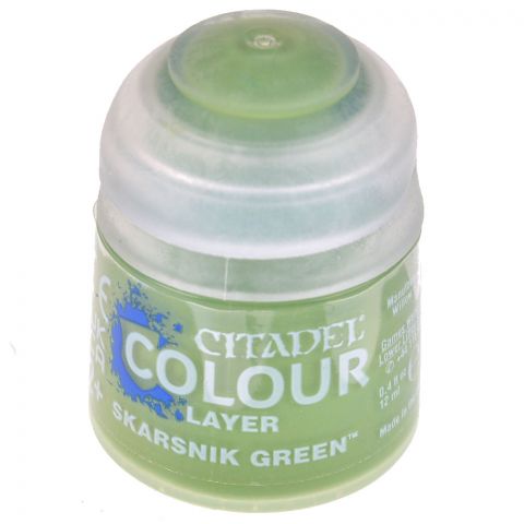 Краска Layer: Skarsnik Green (12 мл) (2022)