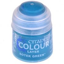 Краска Layer: Sotek Green (12 мл) (2022)