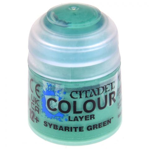 Краска Layer: Sybarite Green (12 мл) (2022)