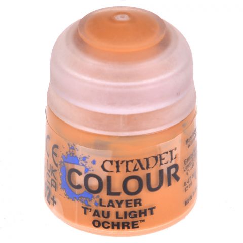 Краска Layer: Tau Light Ochre (12 мл) (2022)