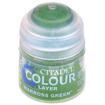Краска Layer: Warboss Green (12 мл) (2022)