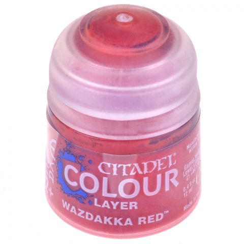 Краска Layer: Wazdakka Red (12 мл) (2022)