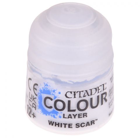 Краска Layer: White Scar (12 мл) (2022)