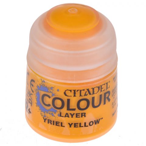 Краска Layer: Yriel Yellow (12 мл) (2022)
